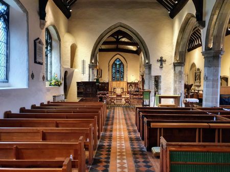 Ss Peter And Paul, Edenbridge Church